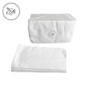 EFI JEDNOKRATNI PEŠKIRI 40cm x 80cm - 100 kom - BELI